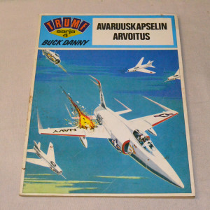 Trumf 04 Buck Danny Avaruuskapselin arvoitus